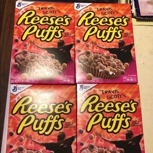 Travis Scott Reese Puffs -Rare-